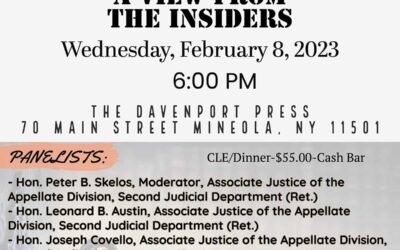 Personal Injury Mediation: A View From The Insiders