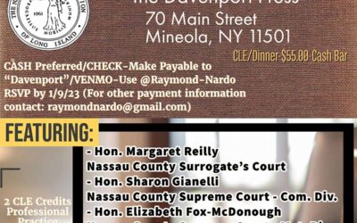 A View From the Bench