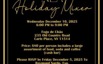 NLA’s Annual Holiday Mixer